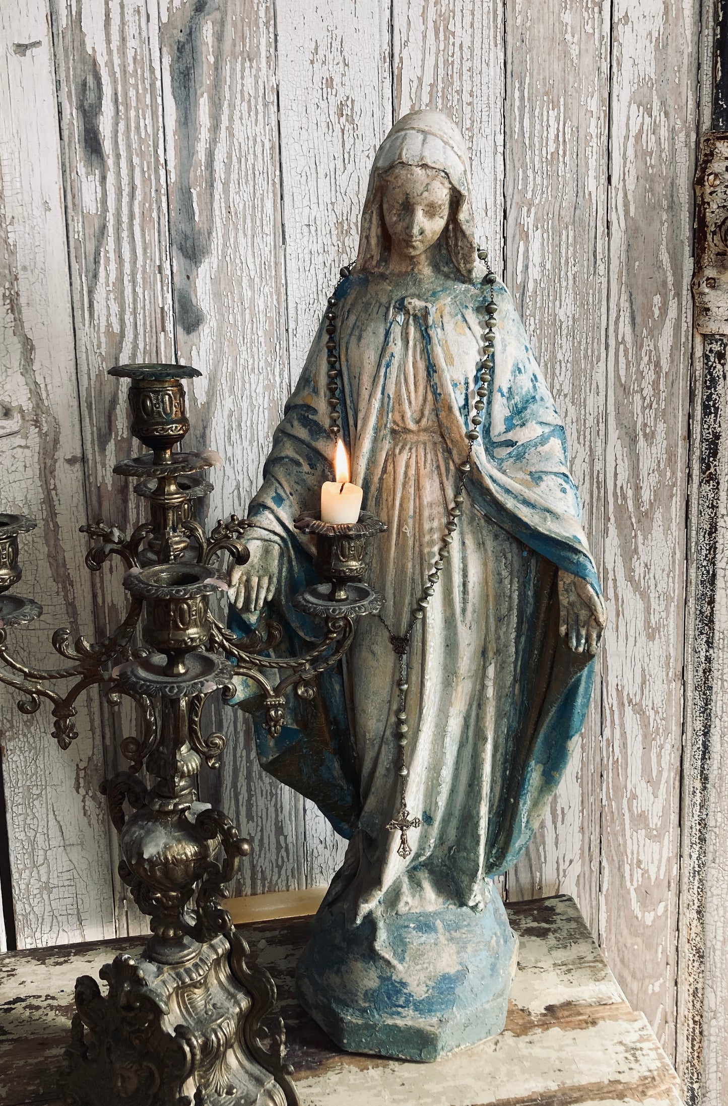 Stunning Antique french rosary.