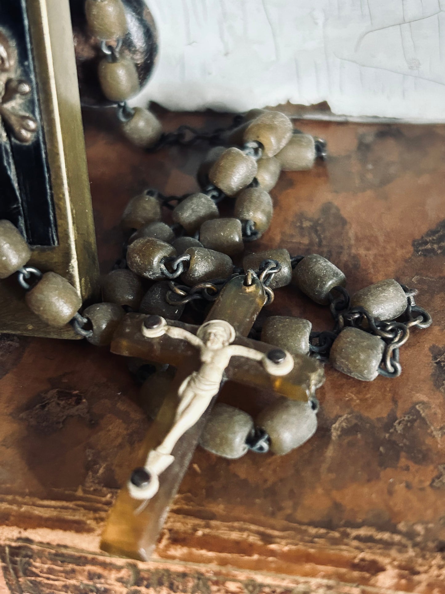 Irish rosary prayer beads