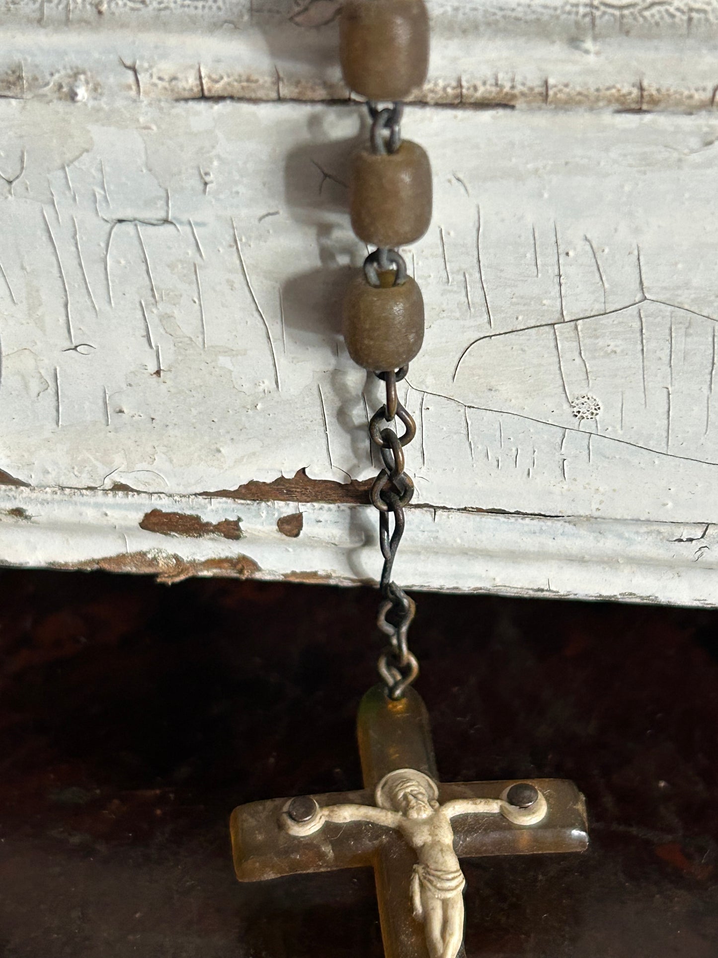Irish rosary prayer beads