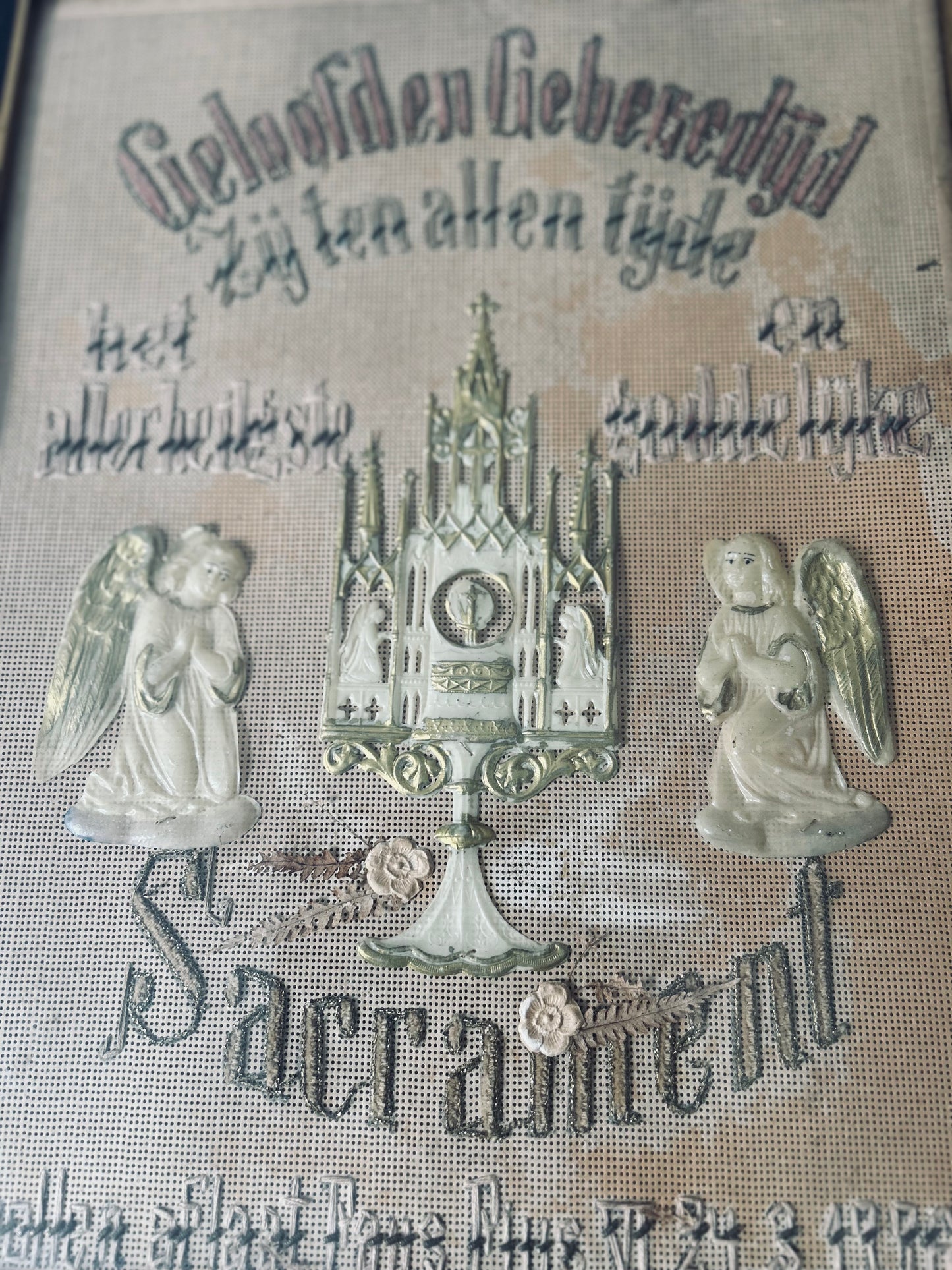 Antique religious picture.