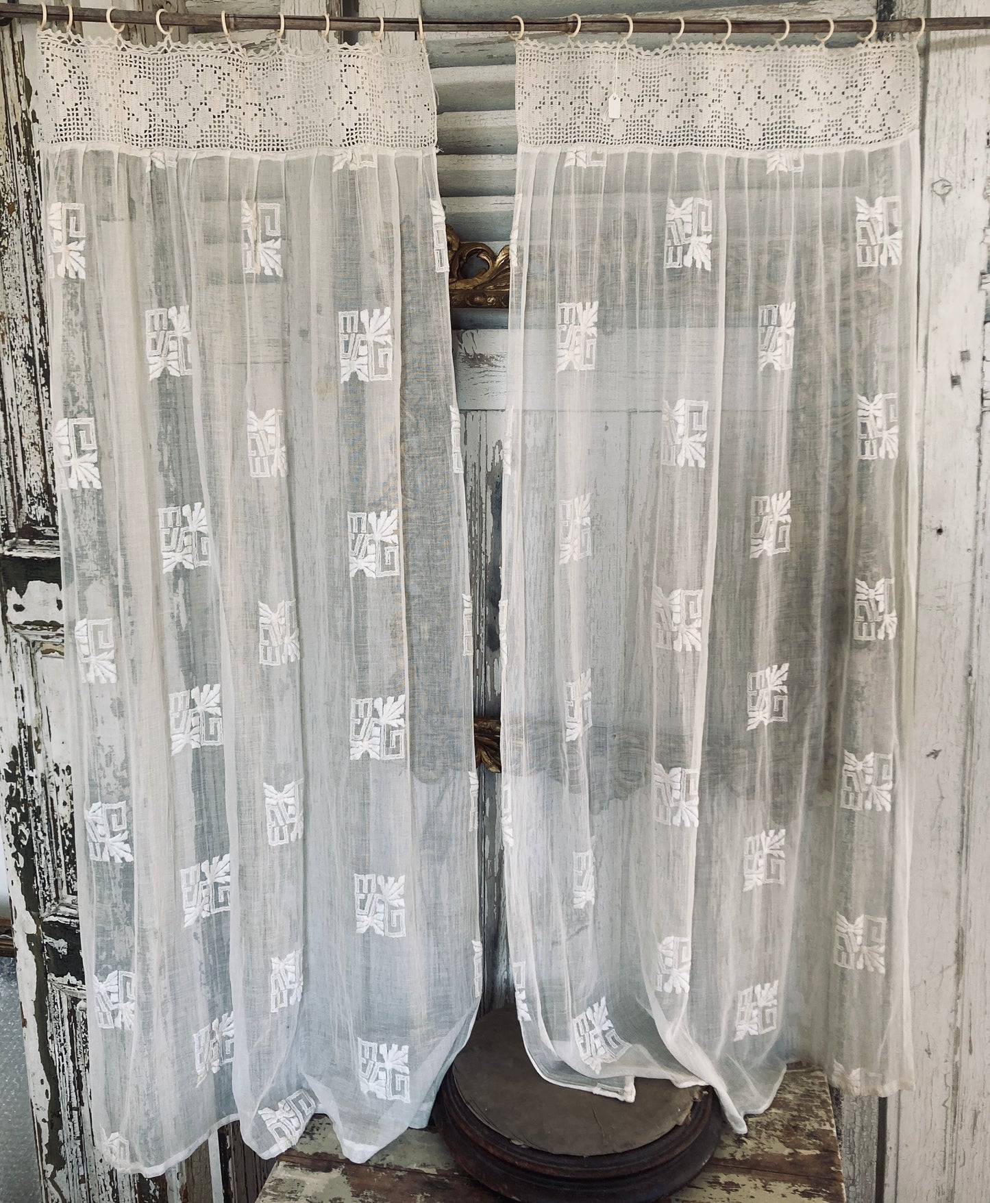 A pair of Antique French panels