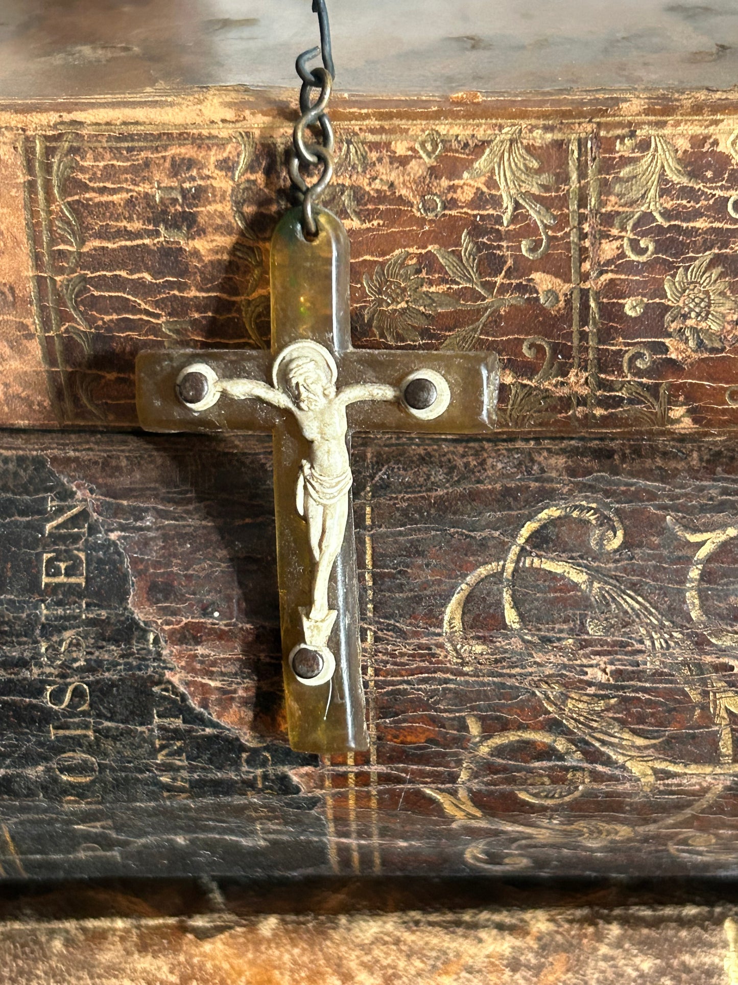 Irish rosary prayer beads