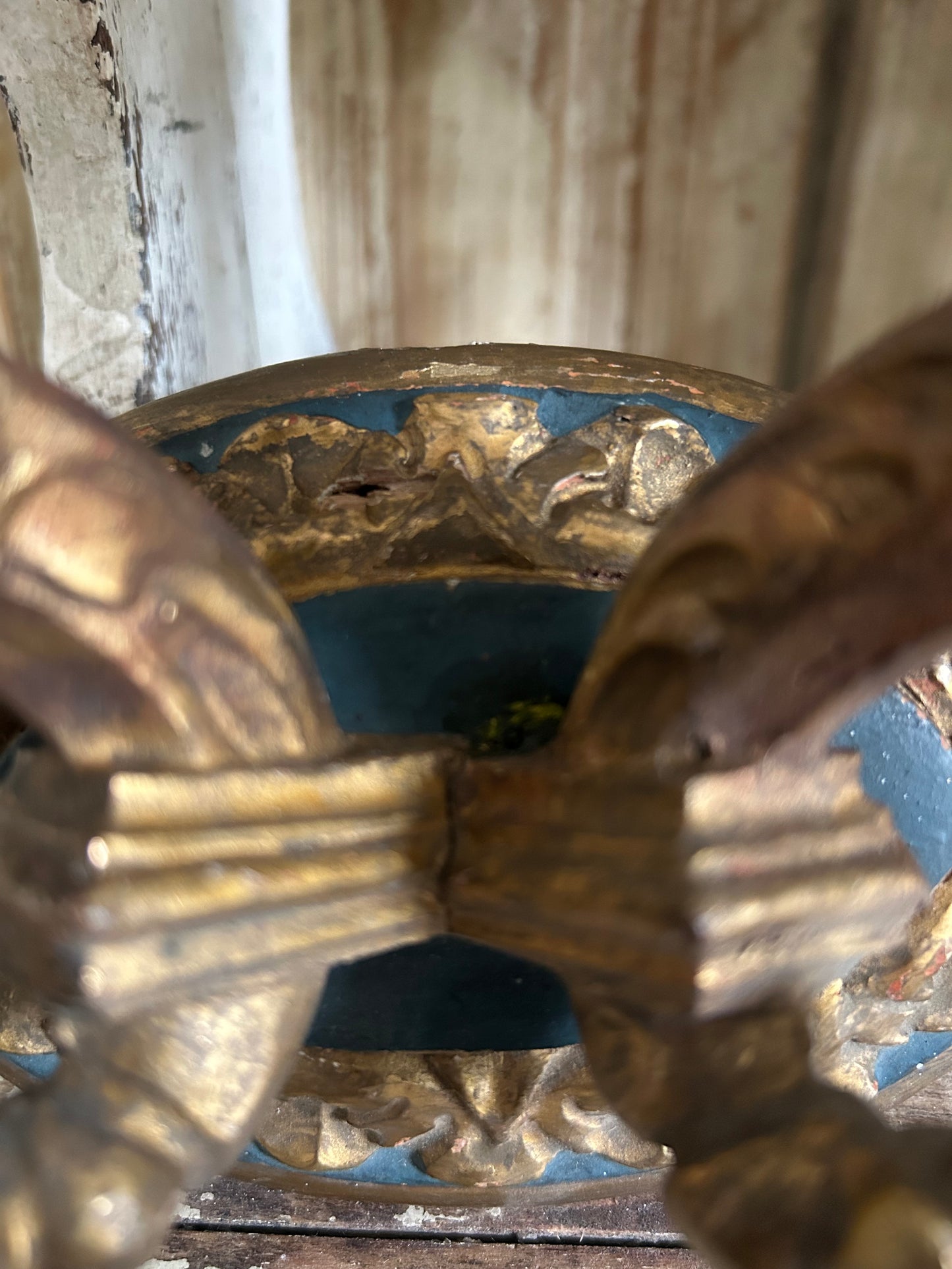 Pair of 1920s wall sconce lights.