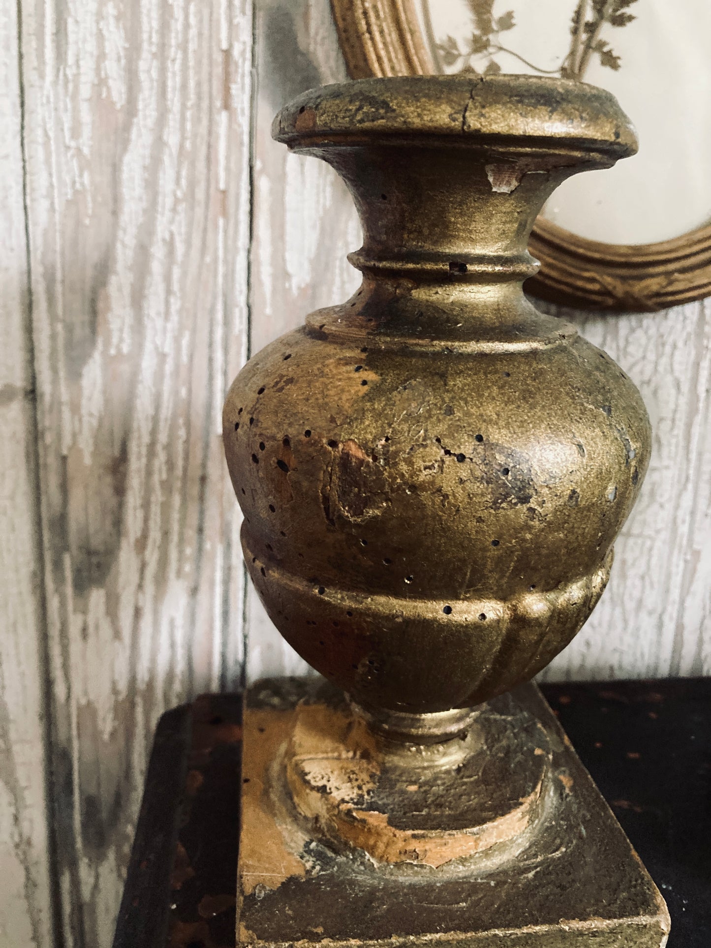 French eighteenth century antique display stands.