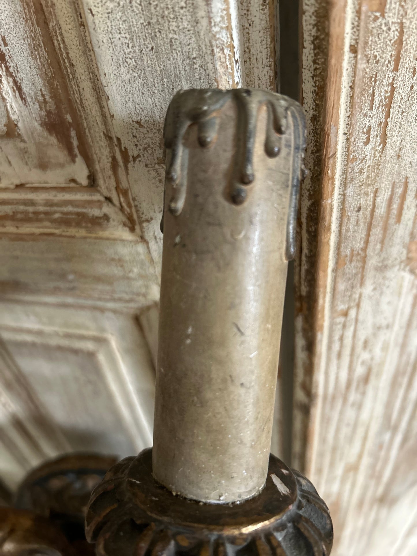 Pair of 1920s wall sconce lights.