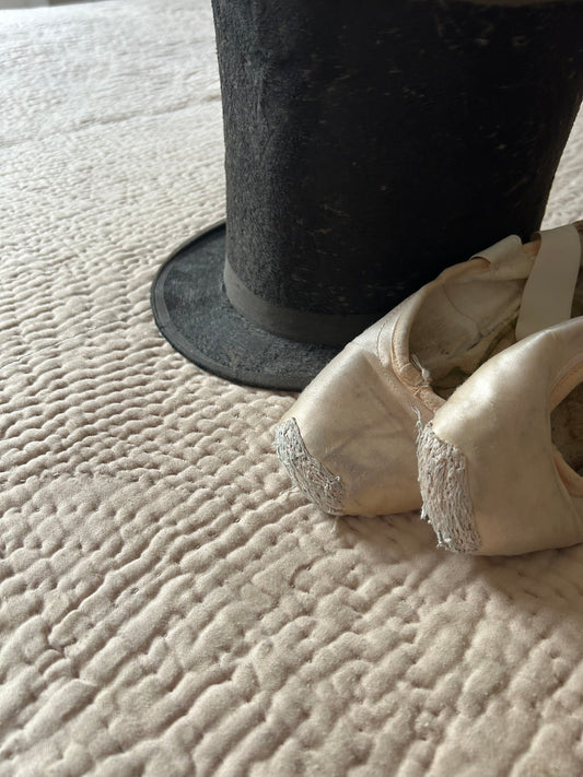Delightfully tatty ballet shoes