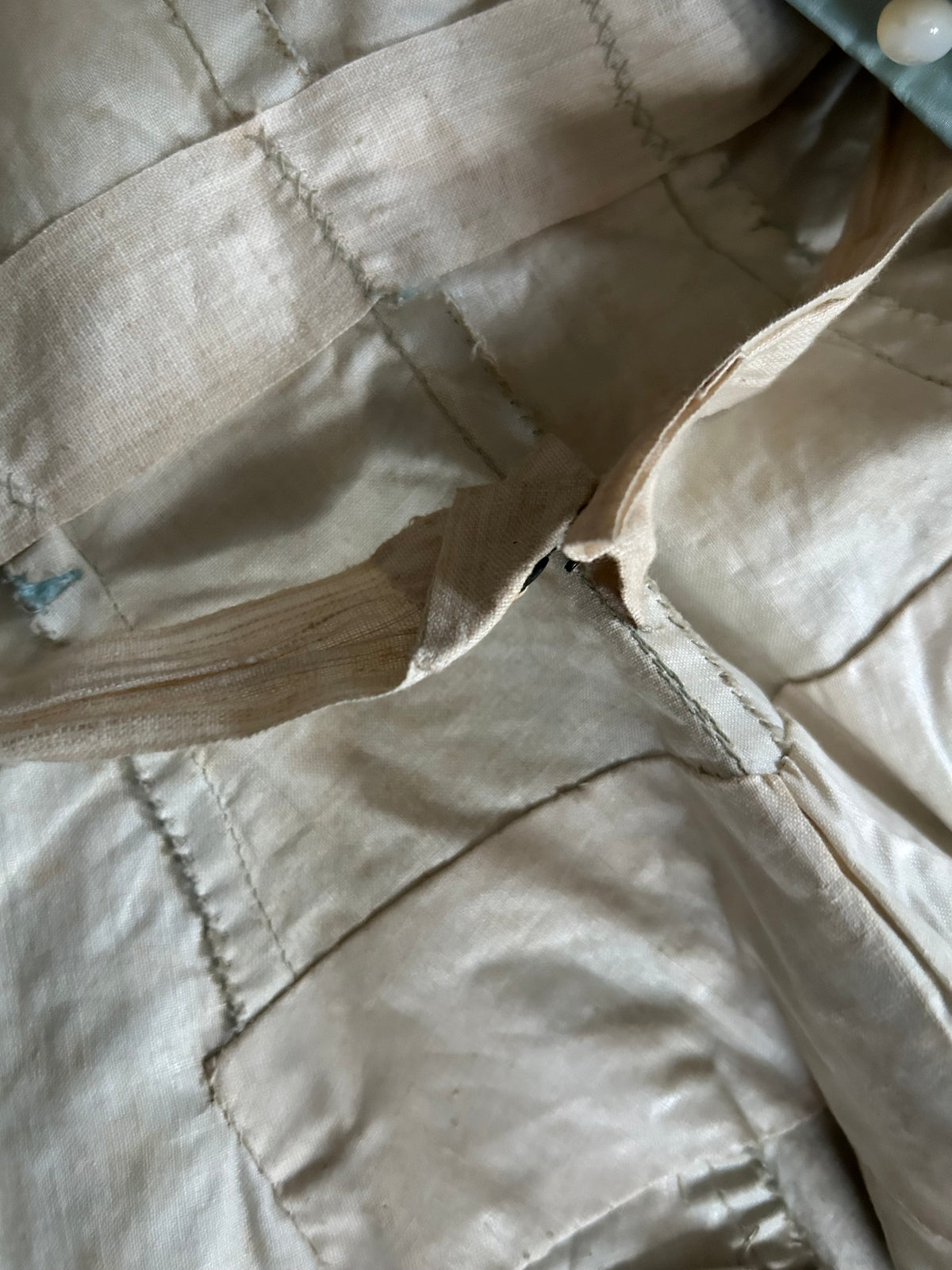 Vintage french lingerie case