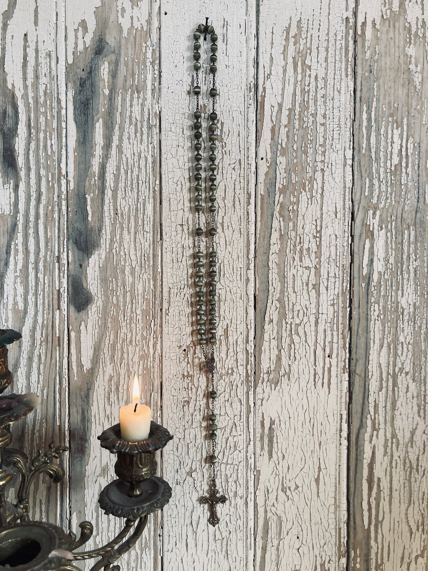 Stunning Antique french rosary.