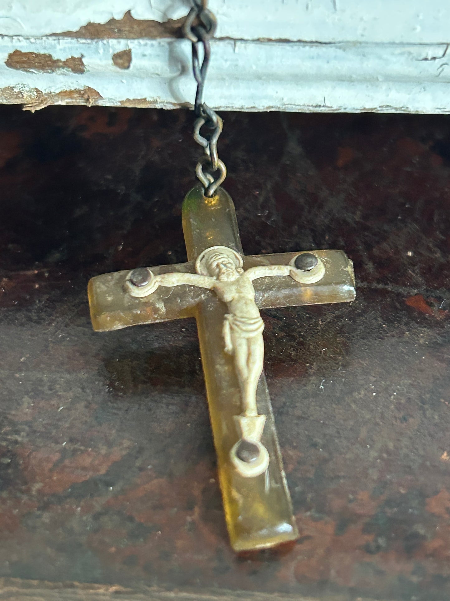 Irish rosary prayer beads