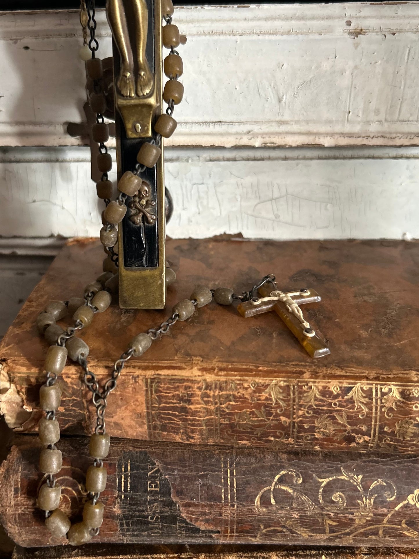 Irish rosary prayer beads