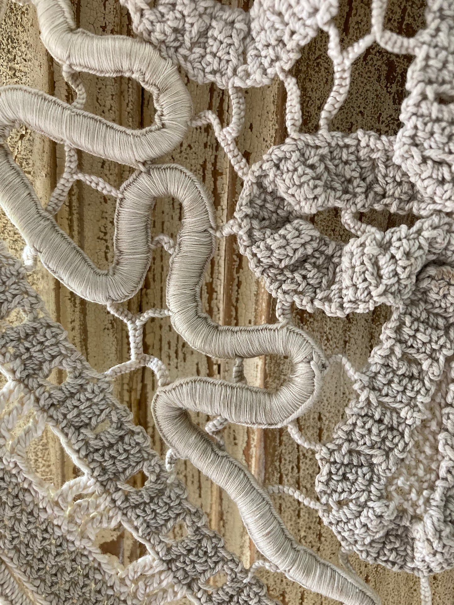 Antique crochet lace