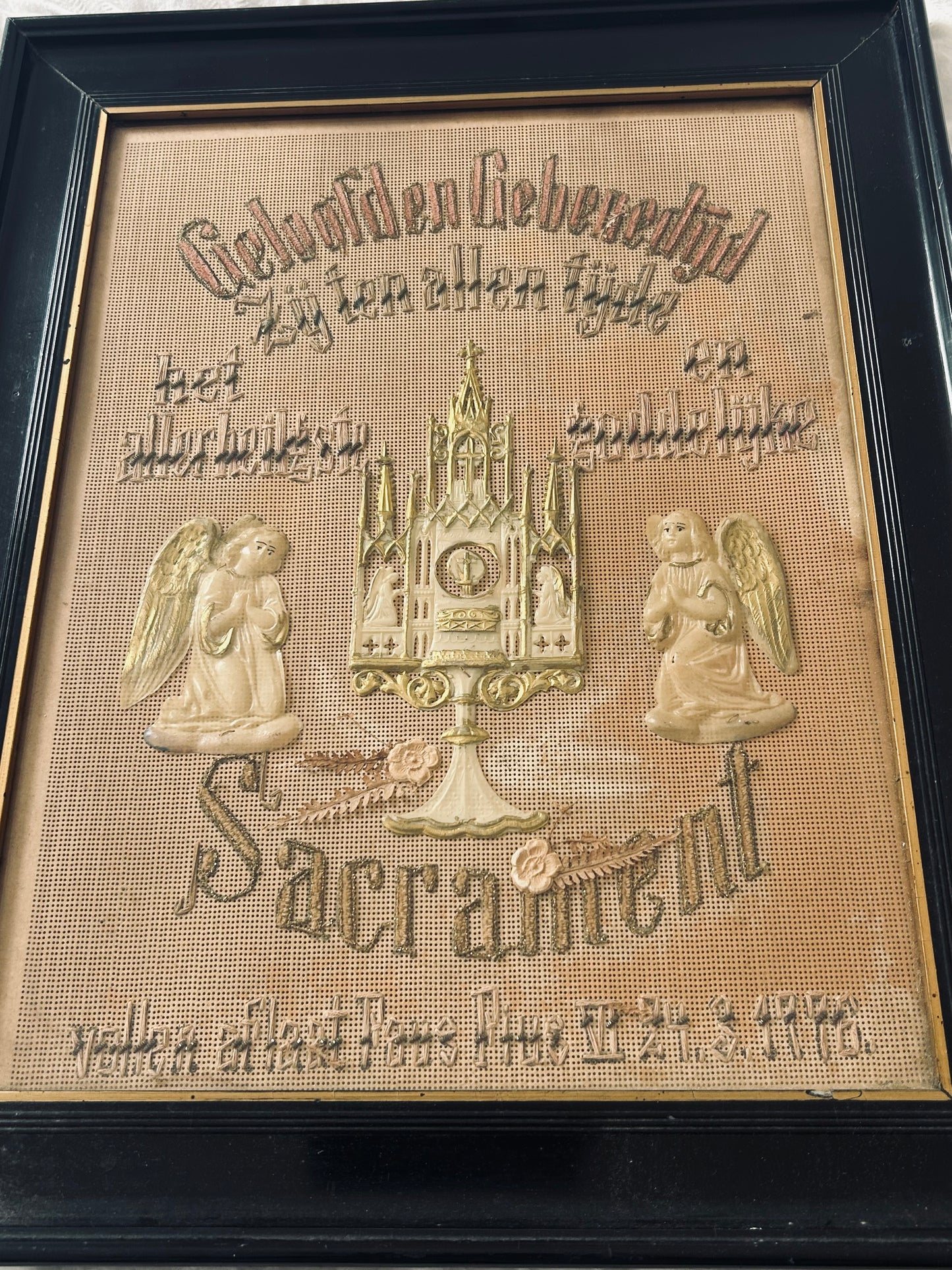Antique religious picture.