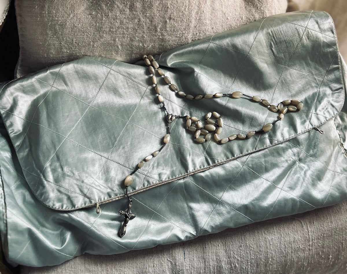 Vintage french lingerie case