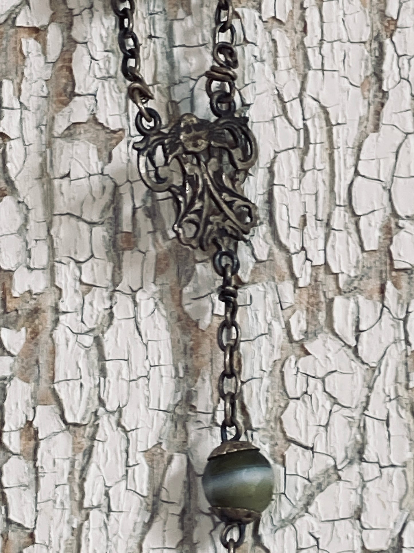 Stunning Antique french rosary.