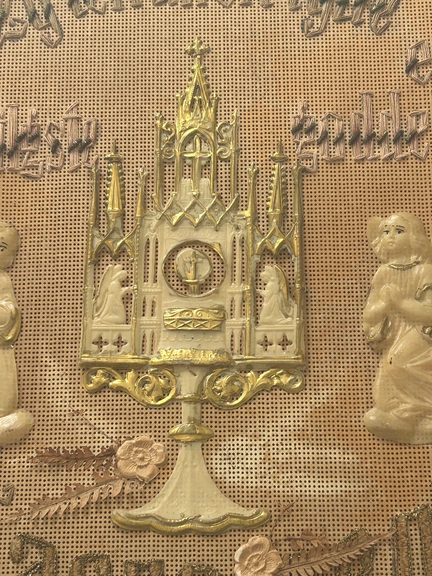 Antique religious picture.