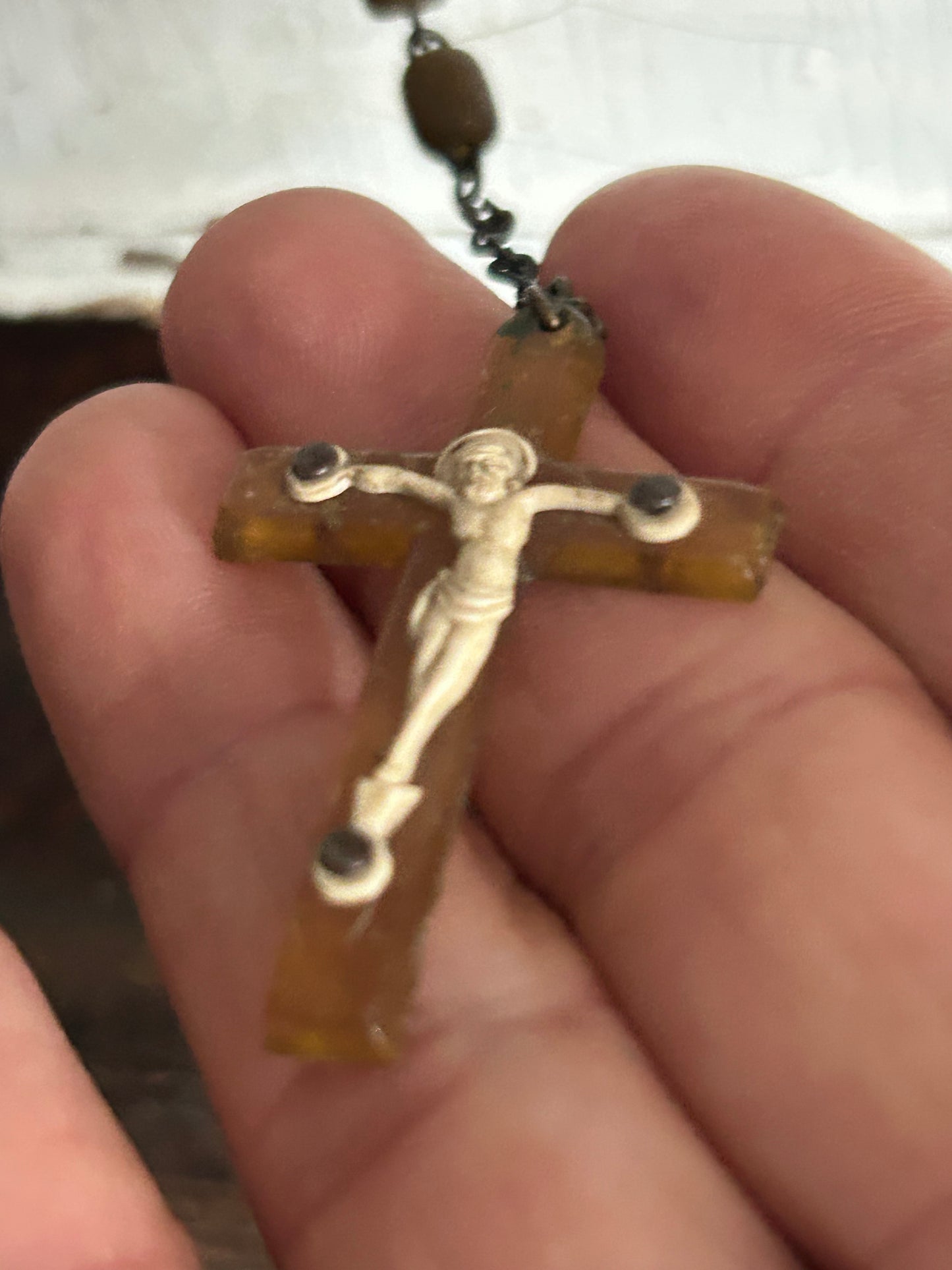 Irish rosary prayer beads